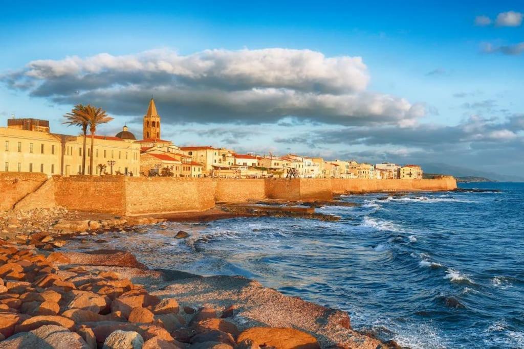 Lovely Studio In The Heart Of Alghero Exterior foto
